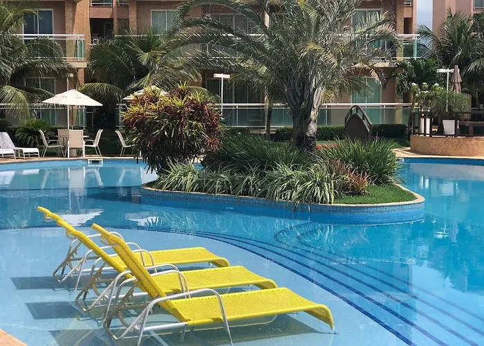 Aluguéis de temporada: Apto. Palm Beach, 300M Beach Park